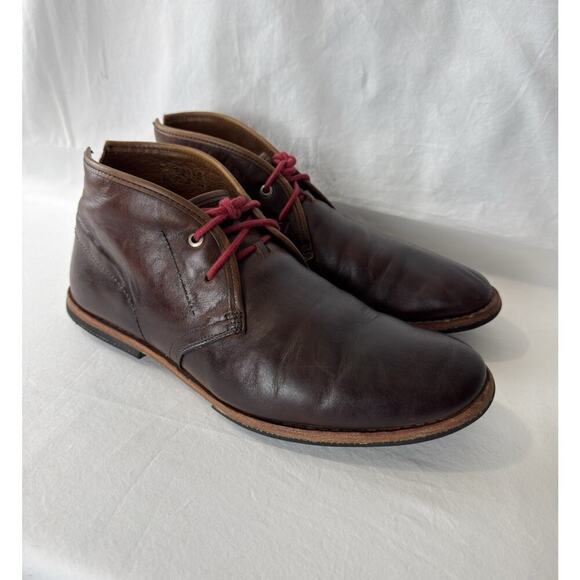 Timberland Boot Company leather Wodehouse Chukka Boots men’s Size 10